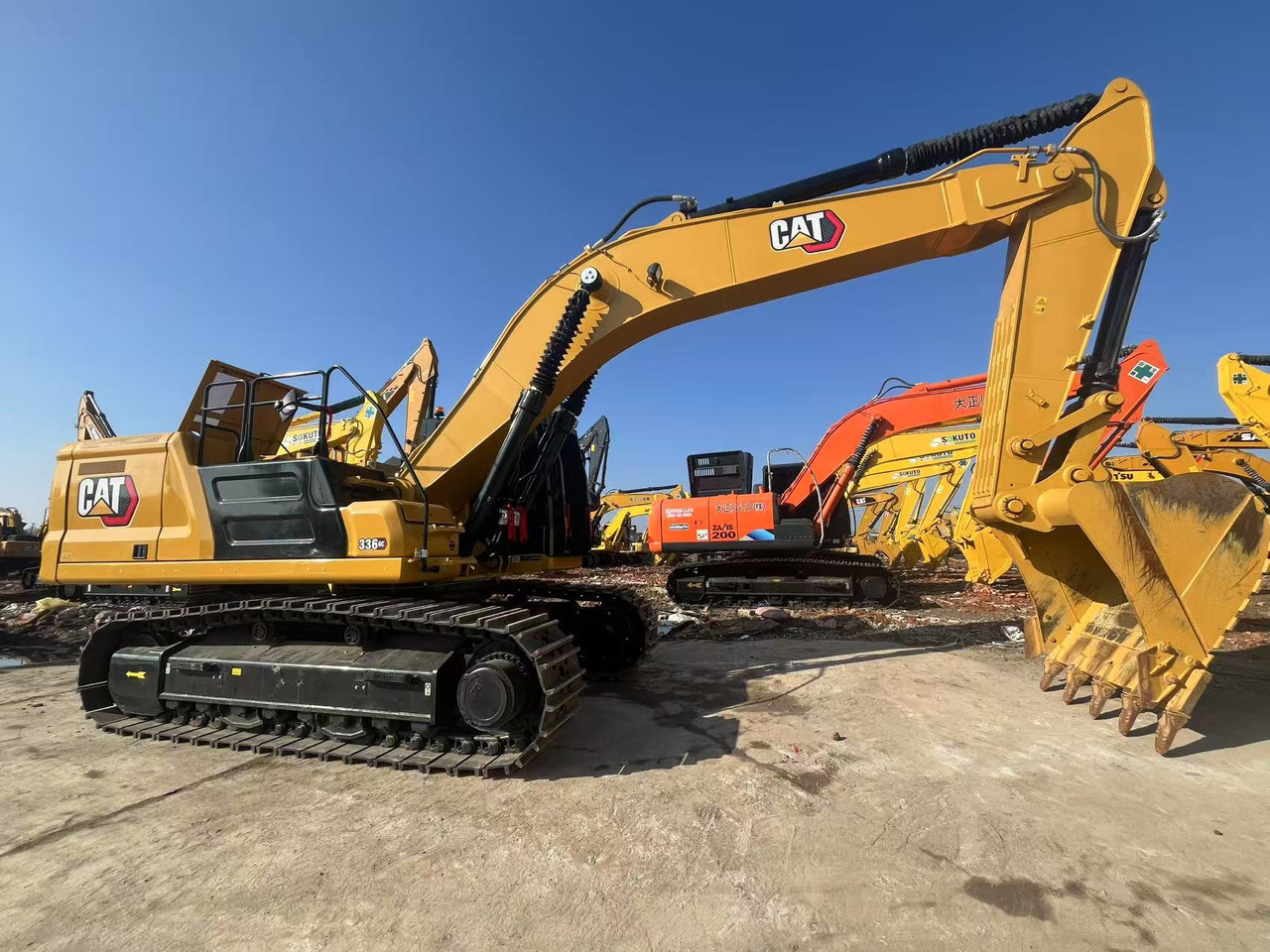 CATERPILLAR 336GC Low fuel consumption and easy maintenance Earthwork Engineering Mining Urban Construction - Ekskavator perayap: gambar 1 CATERPILLAR 336GC Low fuel consumption and easy maintenance Earthwork Engineering Mining Urban Construction - Ekskavator perayap: gambar 1