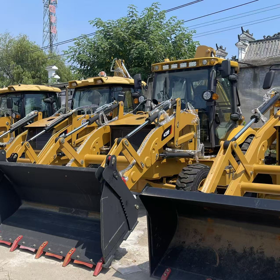 CATERPILLAR 428F backhoe loader powerful jcb - Backhoe loader: gambar 2 CATERPILLAR 428F backhoe loader powerful jcb - Backhoe loader: gambar 2