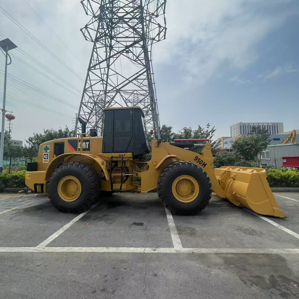 CATERPILLAR 950H Earthwork Engineering Mining Urban Construction - Wheel loader: gambar 4 CATERPILLAR 950H Earthwork Engineering Mining Urban Construction - Wheel loader: gambar 4
