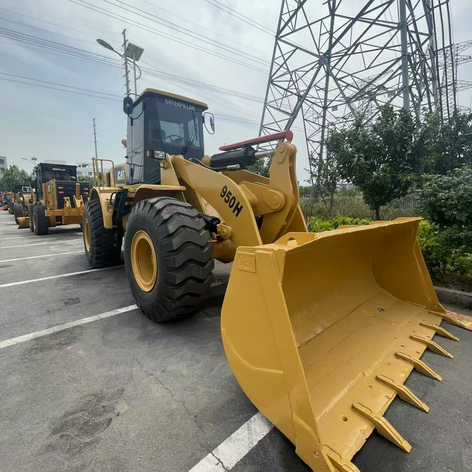 CATERPILLAR 950H Earthwork Engineering Mining Urban Construction - Wheel loader: gambar 3 CATERPILLAR 950H Earthwork Engineering Mining Urban Construction - Wheel loader: gambar 3