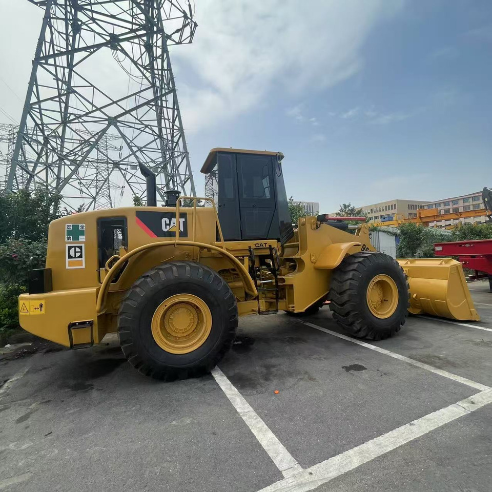CATERPILLAR 950H Earthwork Engineering Mining Urban Construction - Wheel loader: gambar 1 CATERPILLAR 950H Earthwork Engineering Mining Urban Construction - Wheel loader: gambar 1
