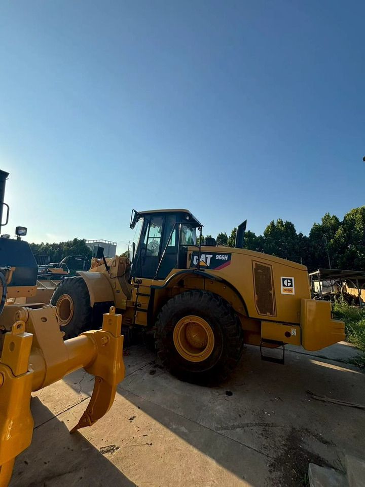 CATERPILLAR 966h High-configuration US version front loader caterpillar - Wheel loader: gambar 5 CATERPILLAR 966h High-configuration US version front loader caterpillar - Wheel loader: gambar 5