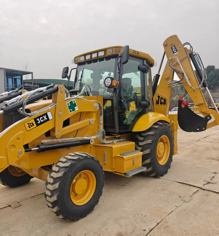 JCB 3CX backhoe loader original stock new tlb - Backhoe loader: gambar 2 JCB 3CX backhoe loader original stock new tlb - Backhoe loader: gambar 2