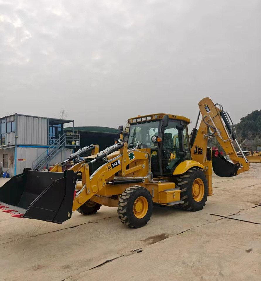 JCB 3CX backhoe loader original stock new tlb - Backhoe loader: gambar 1 JCB 3CX backhoe loader original stock new tlb - Backhoe loader: gambar 1