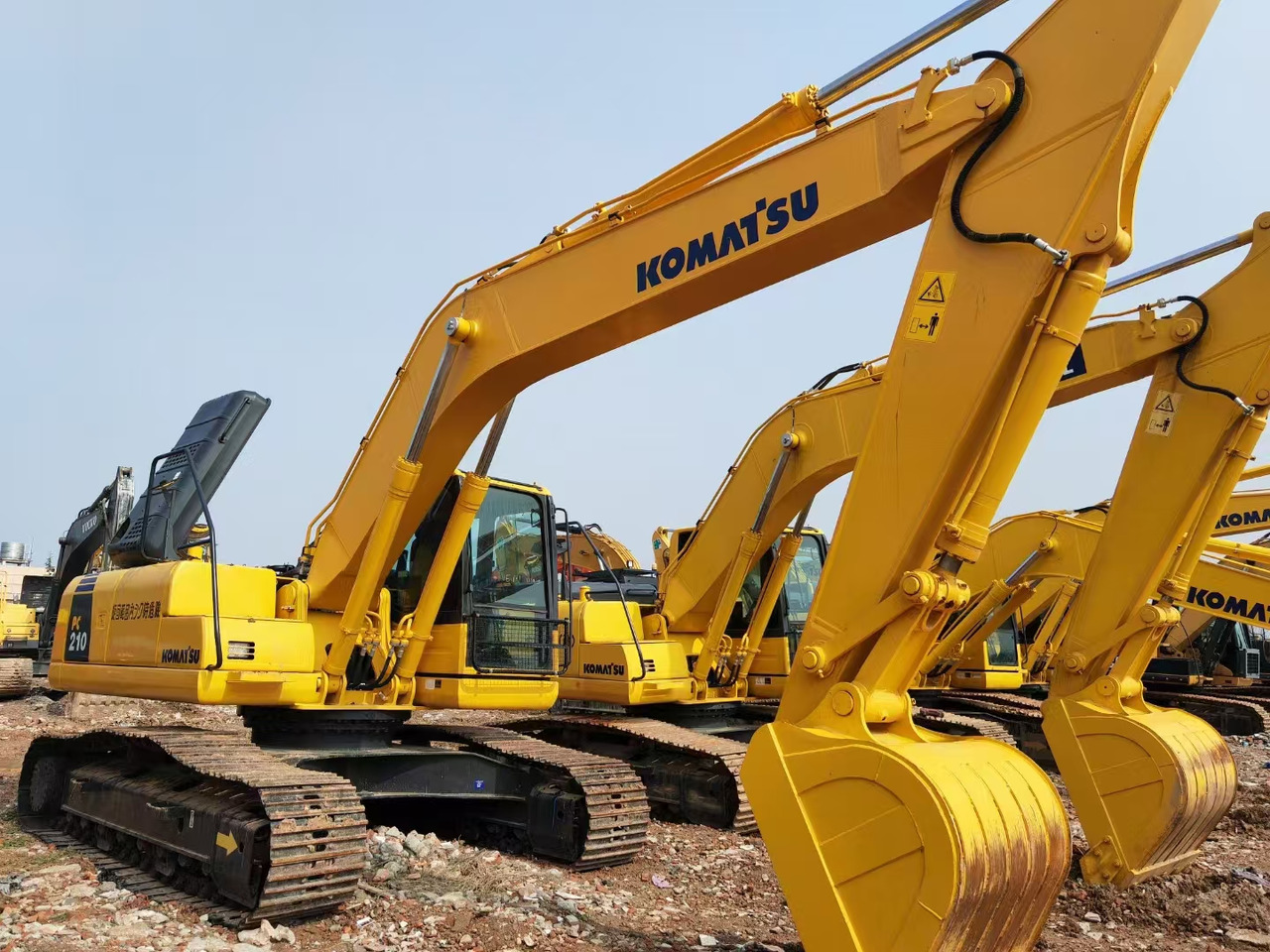 KOMATSU pc210-8 used crawler excavator japan brand hot sale - Ekskavator perayap: gambar 5 KOMATSU pc210-8 used crawler excavator japan brand hot sale - Ekskavator perayap: gambar 5