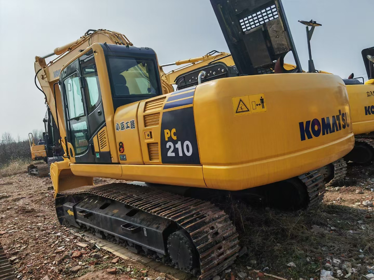 KOMATSU pc210-8 used crawler excavator japan brand hot sale - Ekskavator perayap: gambar 1 KOMATSU pc210-8 used crawler excavator japan brand hot sale - Ekskavator perayap: gambar 1