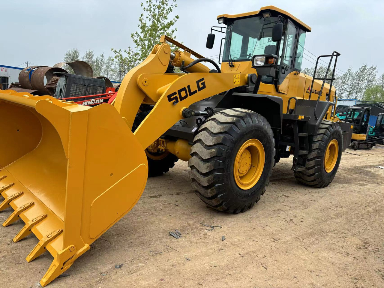 SDLG L956F china brand front loader 5 ton class - Wheel loader: gambar 3 SDLG L956F china brand front loader 5 ton class - Wheel loader: gambar 3