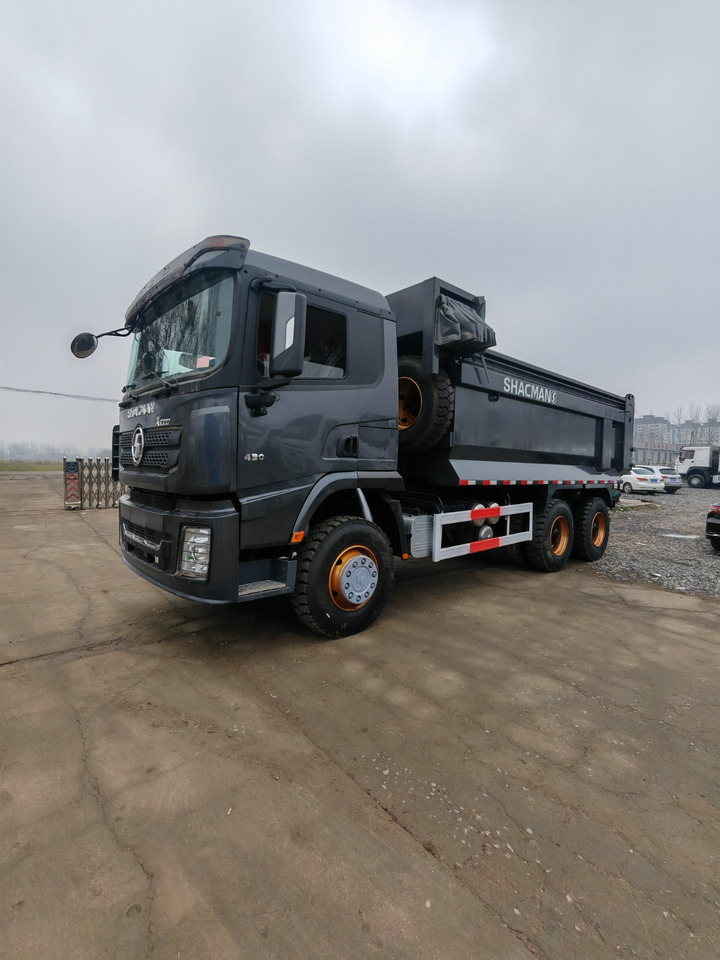 SHACMAN X3000 6x4 dump truck - Tempat sampah: gambar 2 SHACMAN X3000 6x4 dump truck - Tempat sampah: gambar 2