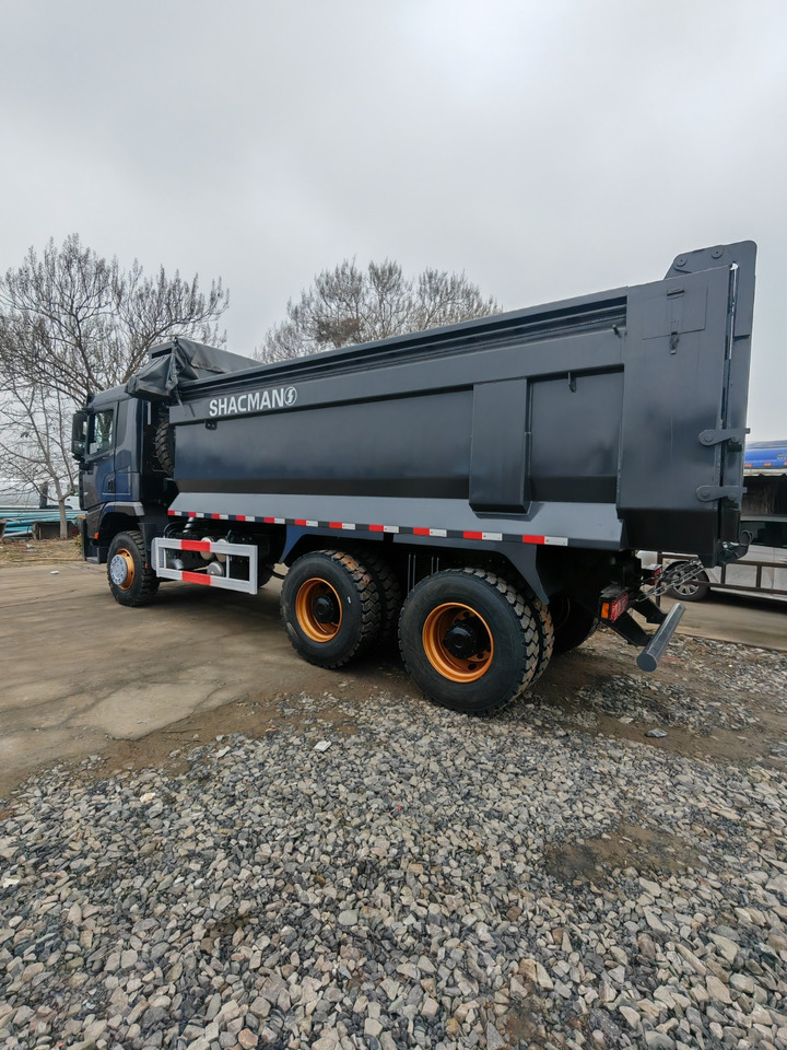 SHACMAN X3000 6x4 dump truck - Tempat sampah: gambar 3 SHACMAN X3000 6x4 dump truck - Tempat sampah: gambar 3