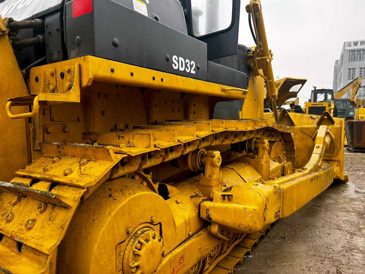 Bulldozer SHANTUI SD32 used bulldozer famous china brand for sale: gambar 7 Bulldozer SHANTUI SD32 used bulldozer famous china brand for sale: gambar 7