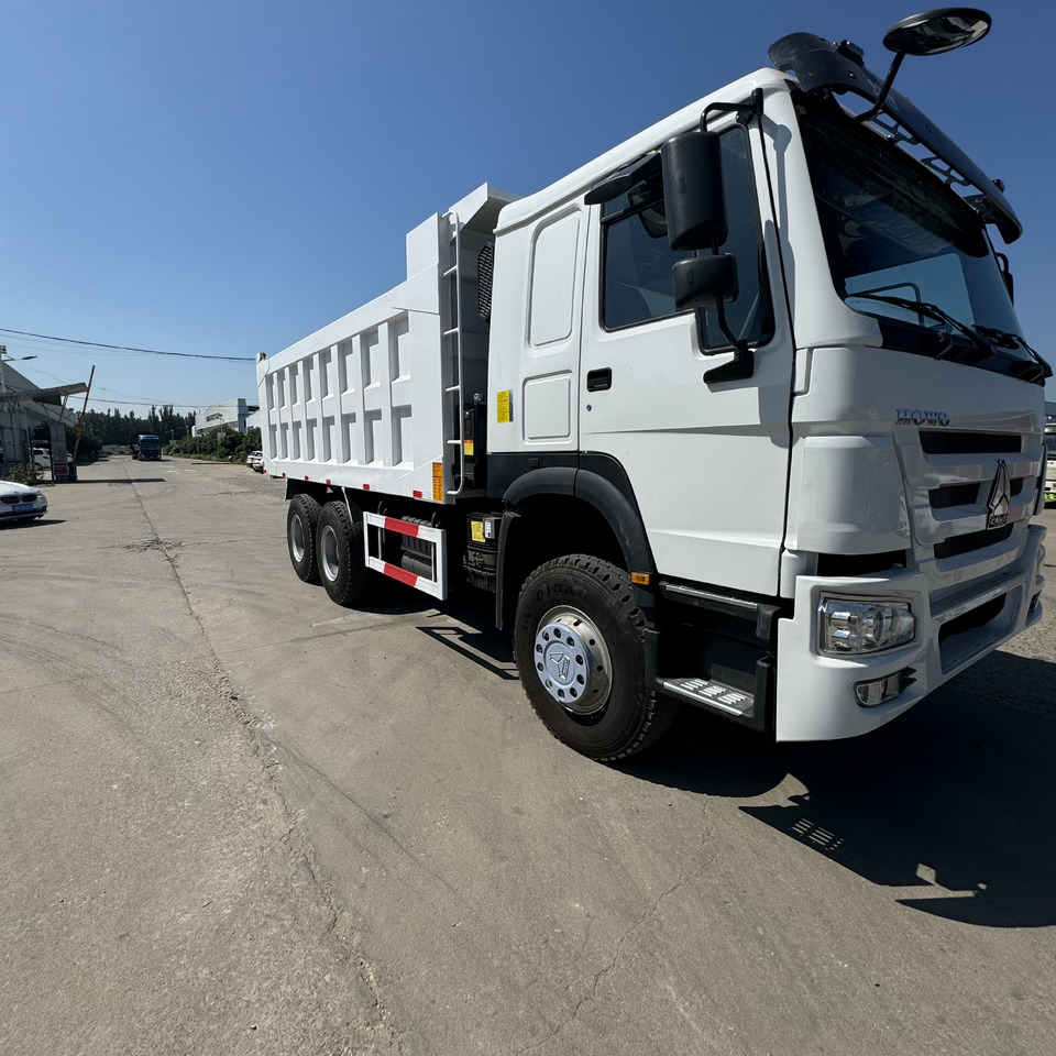 SINOTRUK howo 371 6x4 dump truck SINOTRUK hot sale Customizable - Truk jungkit: gambar 3 SINOTRUK howo 371 6x4 dump truck SINOTRUK hot sale Customizable - Truk jungkit: gambar 3