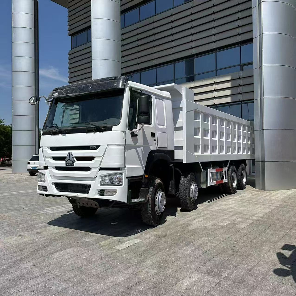 SINOTRUK howo 8x4 dump truck 371 375 420 430 Customizable - Truk jungkit: gambar 1 SINOTRUK howo 8x4 dump truck 371 375 420 430 Customizable - Truk jungkit: gambar 1