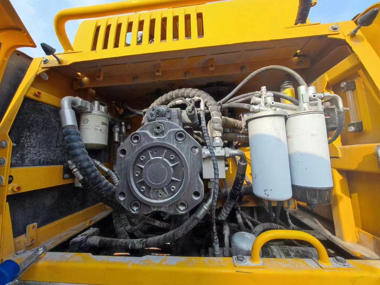 VOLVO EC480 used original excavator - Ekskavator perayap: gambar 5 VOLVO EC480 used original excavator - Ekskavator perayap: gambar 5