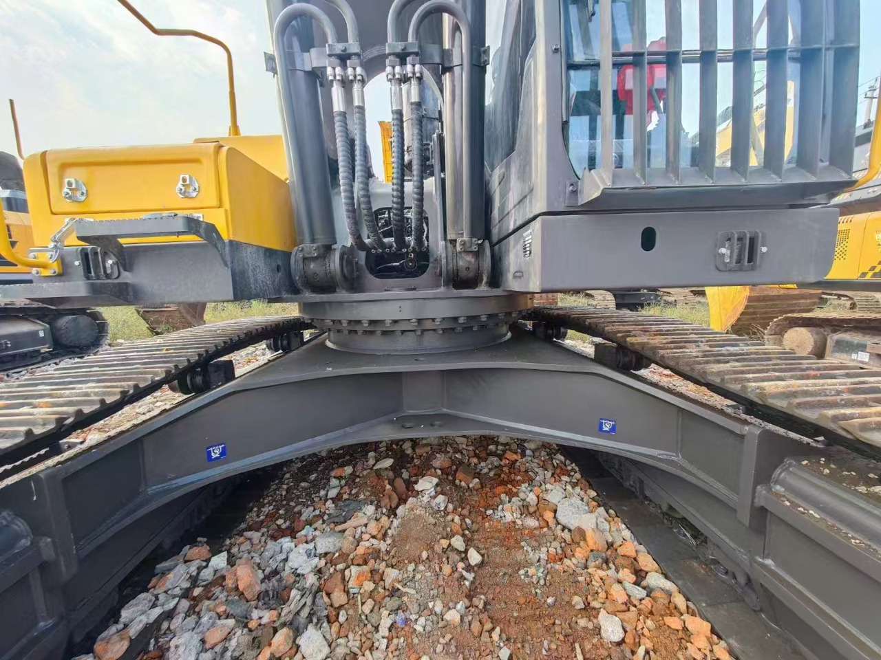 VOLVO EC480 used original excavator - Ekskavator perayap: gambar 3 VOLVO EC480 used original excavator - Ekskavator perayap: gambar 3