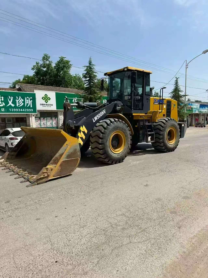 XCMG LW500HV used front loader made in china - Wheel loader: gambar 3 XCMG LW500HV used front loader made in china - Wheel loader: gambar 3