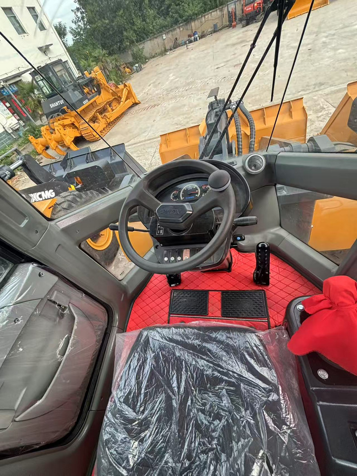 XCMG ZL50GN low hour front loader for sale - Wheel loader: gambar 5 XCMG ZL50GN low hour front loader for sale - Wheel loader: gambar 5