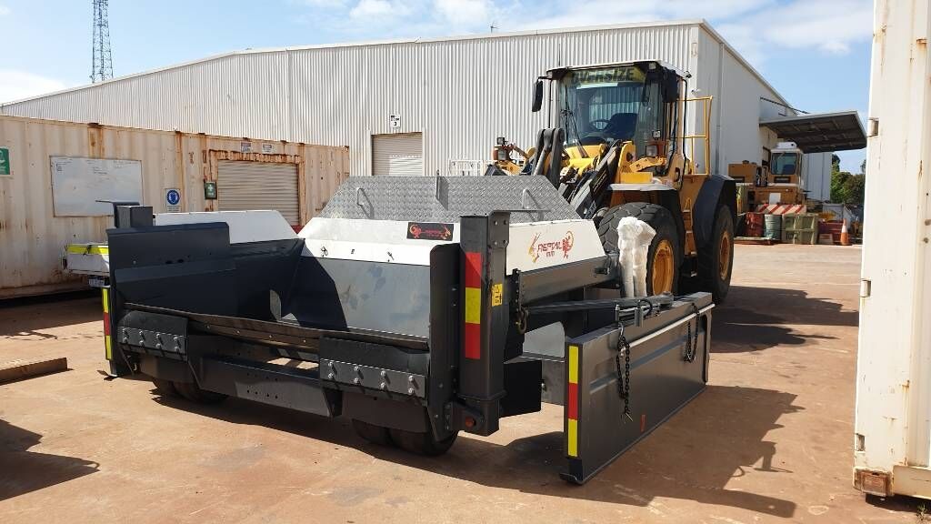 Reptail MM - Grader: gambar 5 Reptail MM - Grader: gambar 5