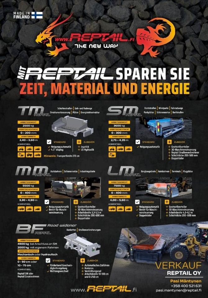 Reptail SM - Grader: gambar 5 Reptail SM - Grader: gambar 5