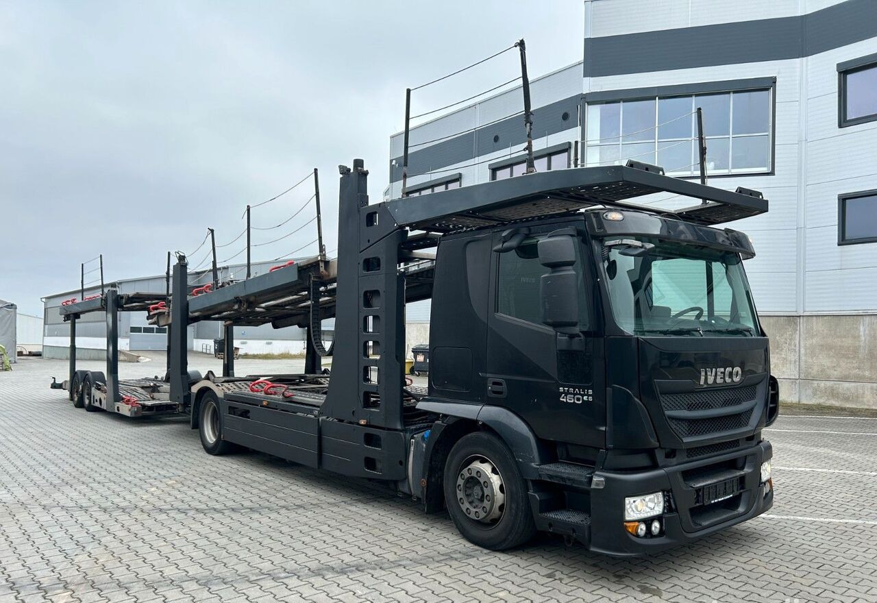 IVECO Stralis 460 (1A3C - ROLFO TV) - Truk pengangkut mobil: gambar 4 IVECO Stralis 460 (1A3C - ROLFO TV) - Truk pengangkut mobil: gambar 4