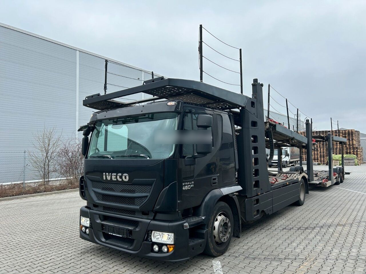 IVECO Stralis 460 (1A3C - ROLFO TV) - Truk pengangkut mobil: gambar 1 IVECO Stralis 460 (1A3C - ROLFO TV) - Truk pengangkut mobil: gambar 1