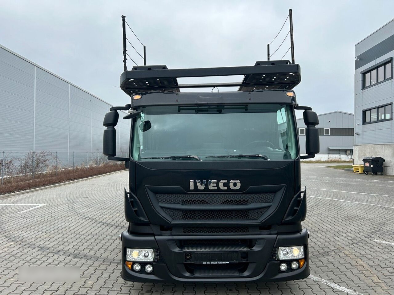 IVECO Stralis 460 (1A3C - ROLFO TV) - Truk pengangkut mobil: gambar 2 IVECO Stralis 460 (1A3C - ROLFO TV) - Truk pengangkut mobil: gambar 2