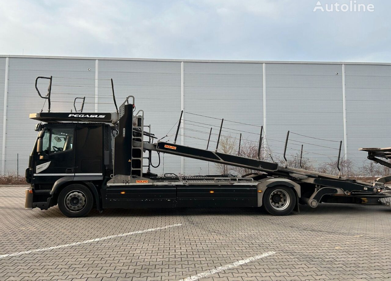 IVECO Stralis 460 + car transporter trailer - Truk pengangkut mobil: gambar 2 IVECO Stralis 460 + car transporter trailer - Truk pengangkut mobil: gambar 2