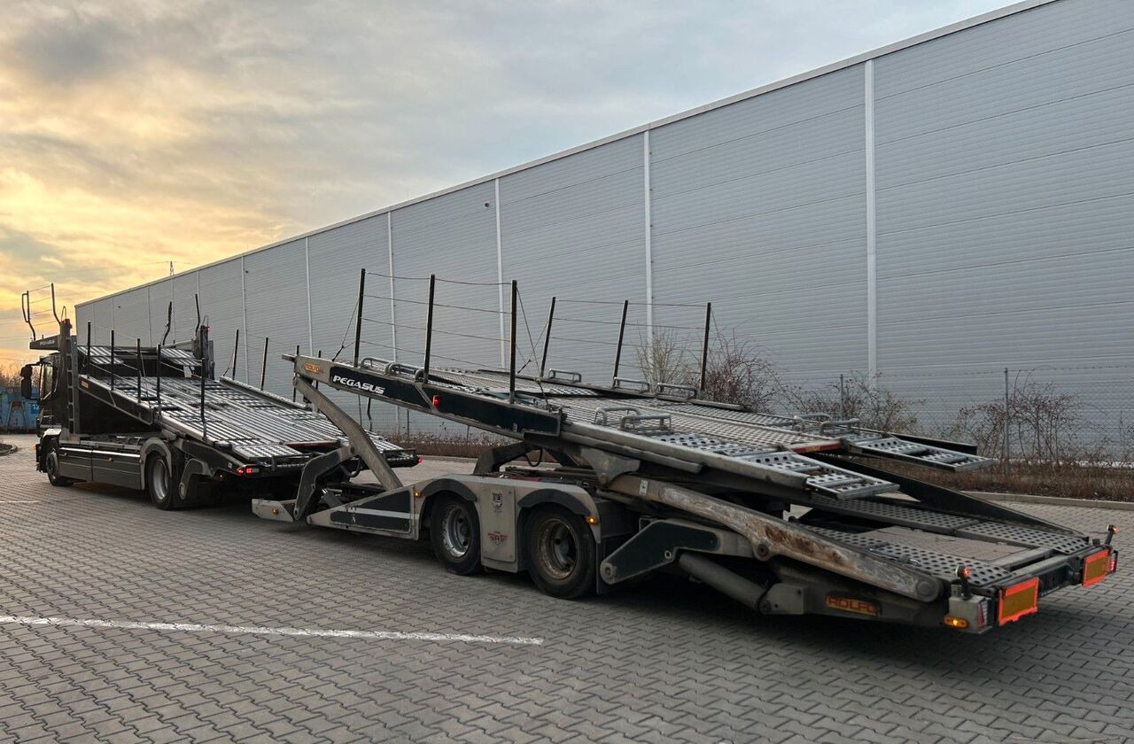 IVECO Stralis 460 + car transporter trailer - Truk pengangkut mobil: gambar 4 IVECO Stralis 460 + car transporter trailer - Truk pengangkut mobil: gambar 4