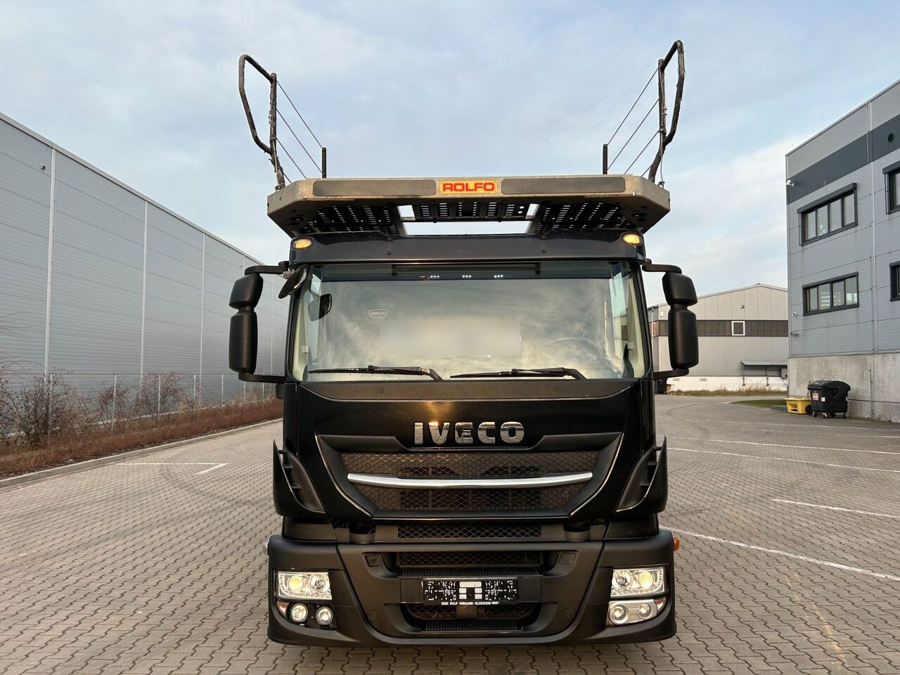IVECO Stralis 460 + car transporter trailer - Truk pengangkut mobil: gambar 5 IVECO Stralis 460 + car transporter trailer - Truk pengangkut mobil: gambar 5