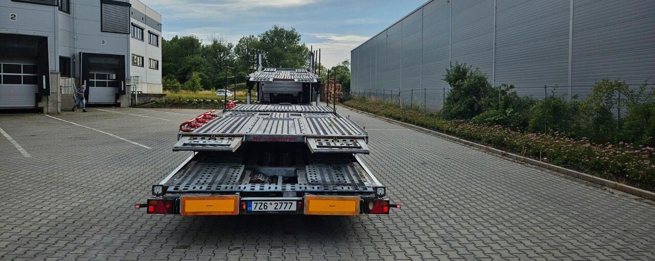 MERCEDES-BENZ Actros 1846 - Truk pengangkut mobil: gambar 5 MERCEDES-BENZ Actros 1846 - Truk pengangkut mobil: gambar 5