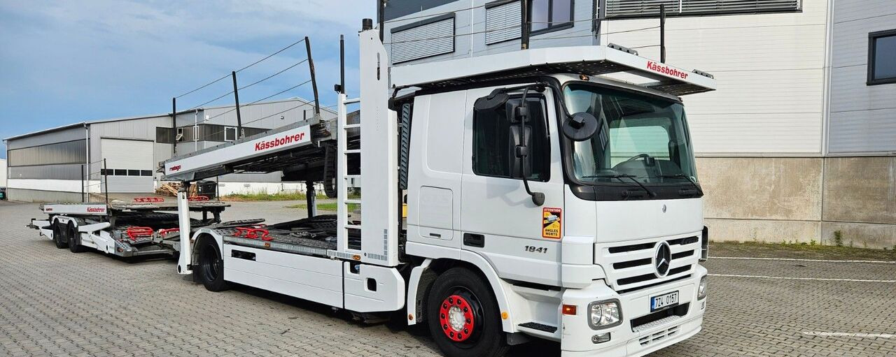 MERCEDES-BENZ Actros 1846 - Truk pengangkut mobil: gambar 3 MERCEDES-BENZ Actros 1846 - Truk pengangkut mobil: gambar 3