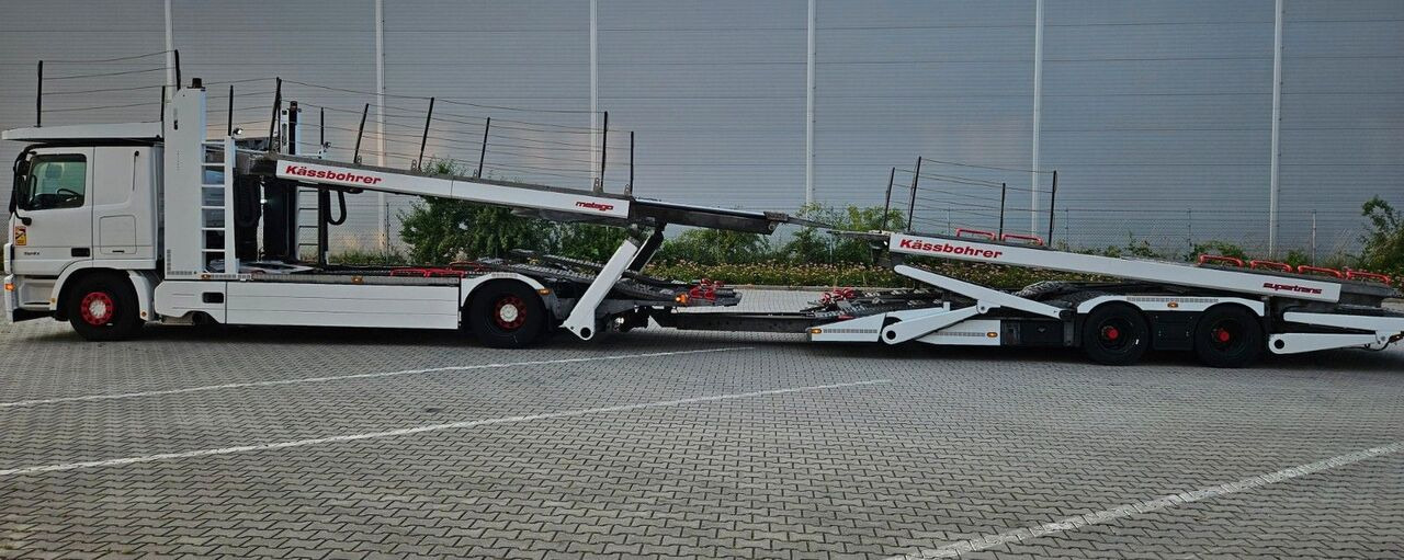 MERCEDES-BENZ Actros 1846 - Truk pengangkut mobil: gambar 4 MERCEDES-BENZ Actros 1846 - Truk pengangkut mobil: gambar 4