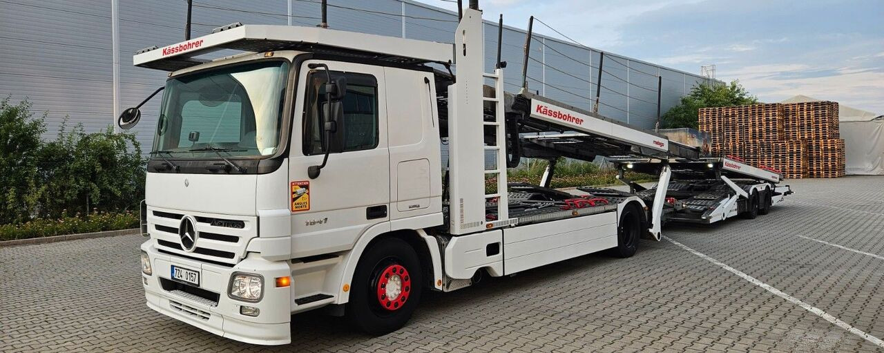 MERCEDES-BENZ Actros 1846 - Truk pengangkut mobil: gambar 1 MERCEDES-BENZ Actros 1846 - Truk pengangkut mobil: gambar 1