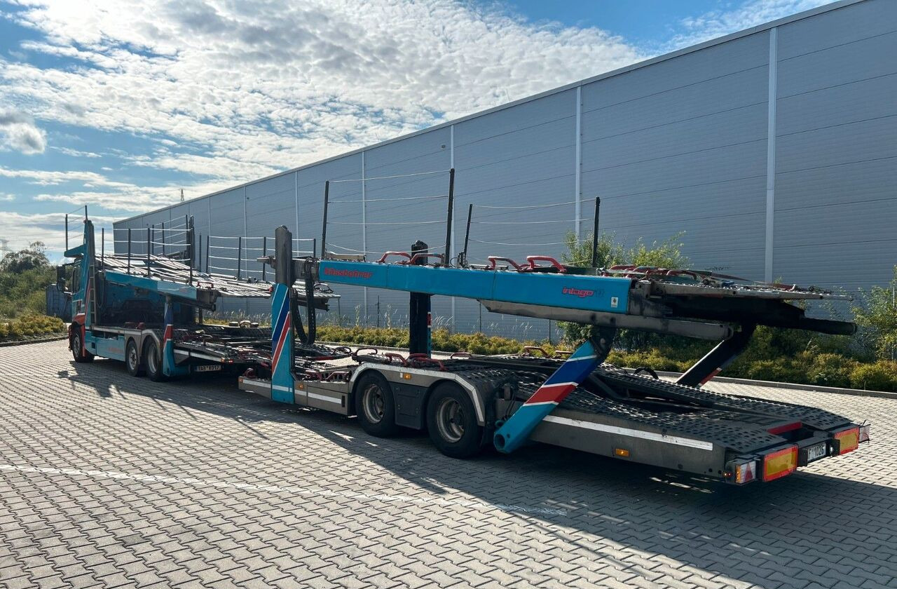 MERCEDES-BENZ Actros Metago Pro+Intago tt VDI OK! - Truk pengangkut mobil: gambar 4 MERCEDES-BENZ Actros Metago Pro+Intago tt VDI OK! - Truk pengangkut mobil: gambar 4