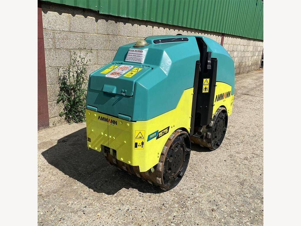 Ammann ARR 1575 - Roller jalan: gambar 3 Ammann ARR 1575 - Roller jalan: gambar 3