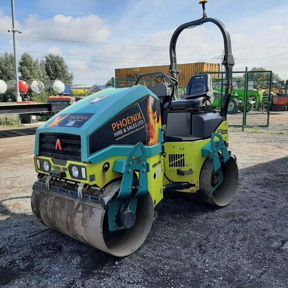 Ammann ARX 26-2 - Roller jalan: gambar 1 Ammann ARX 26-2 - Roller jalan: gambar 1
