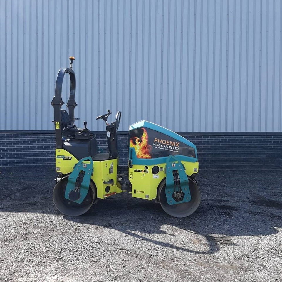 Ammann ARX 26-2 - Roller jalan: gambar 2 Ammann ARX 26-2 - Roller jalan: gambar 2