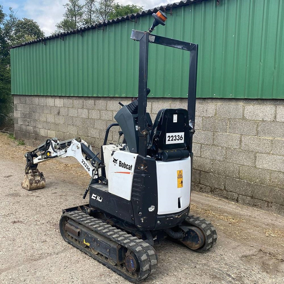 Ekskavator mini Bobcat E 10z: gambar 8 Ekskavator mini Bobcat E 10z: gambar 8