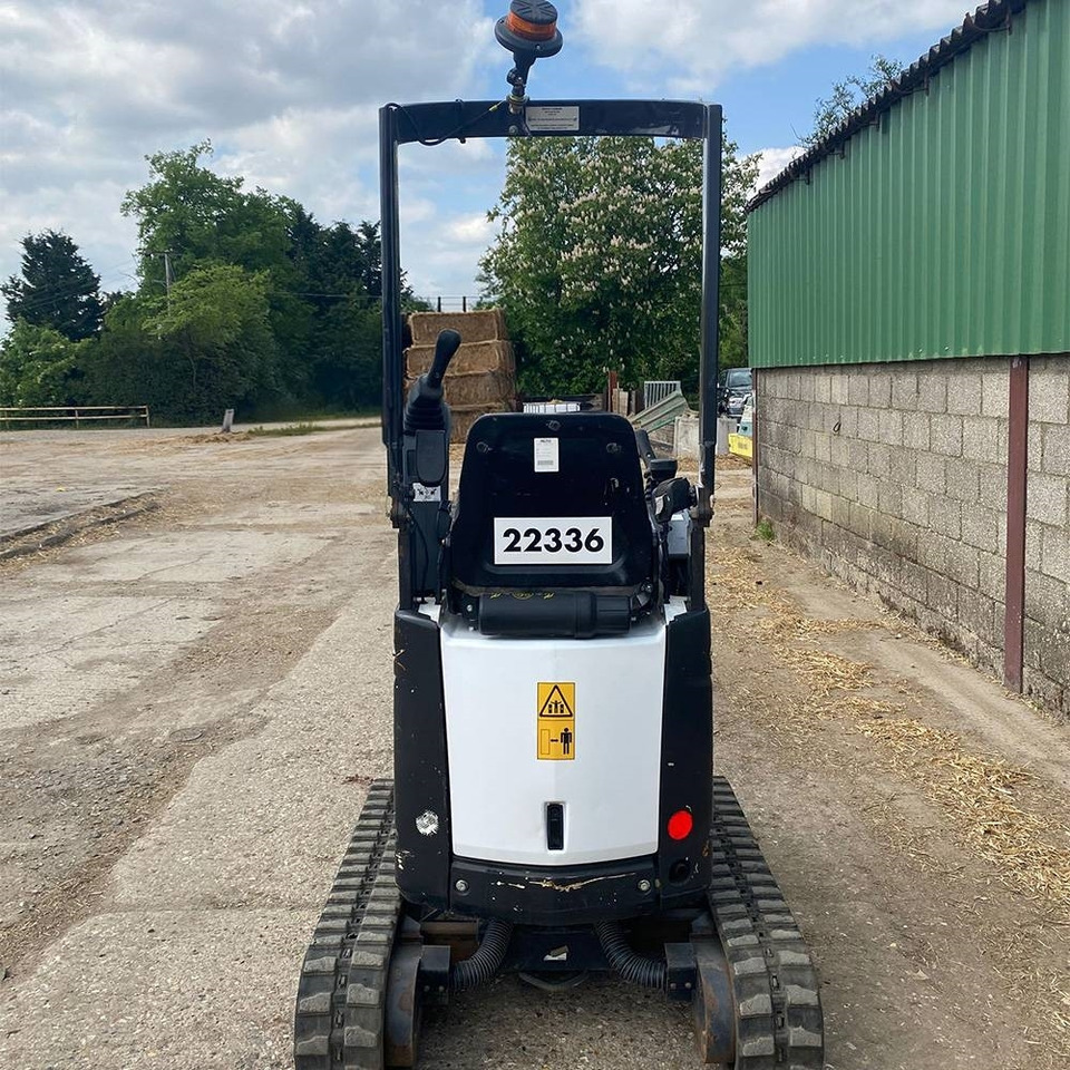 Ekskavator mini Bobcat E 10z: gambar 9 Ekskavator mini Bobcat E 10z: gambar 9