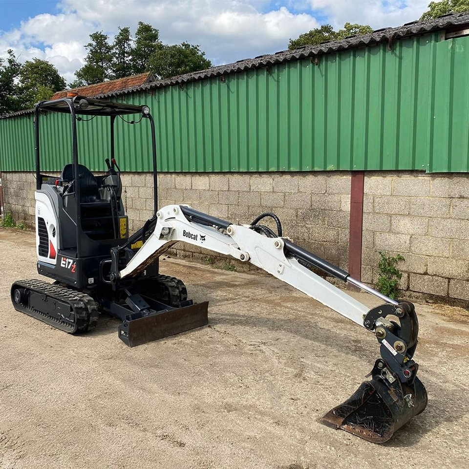 Bobcat E 17z - Ekskavator mini: gambar 2 Bobcat E 17z - Ekskavator mini: gambar 2