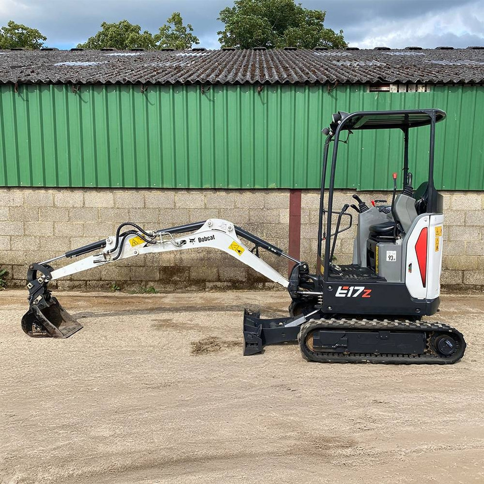 Bobcat E 17z - Ekskavator mini: gambar 1 Bobcat E 17z - Ekskavator mini: gambar 1