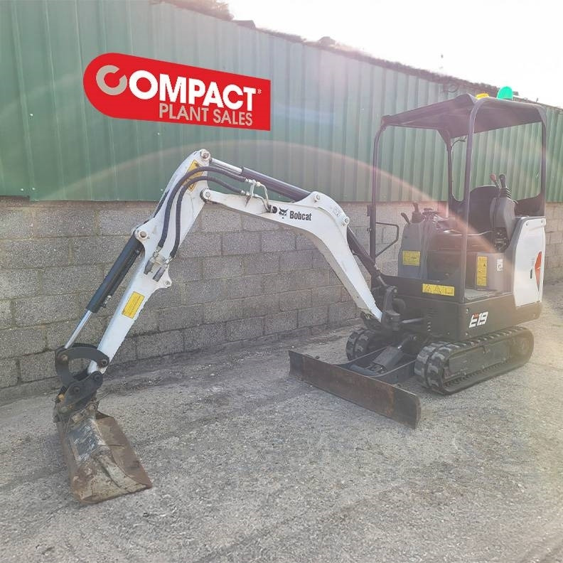 Bobcat E 19 - Ekskavator mini: gambar 3 Bobcat E 19 - Ekskavator mini: gambar 3