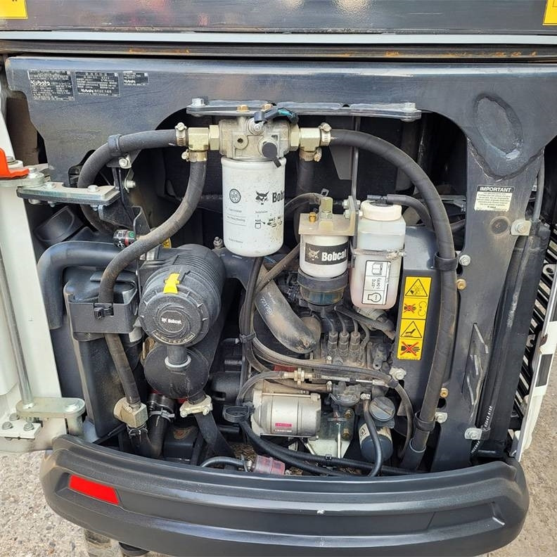 Bobcat E 19 - Ekskavator mini: gambar 5 Bobcat E 19 - Ekskavator mini: gambar 5