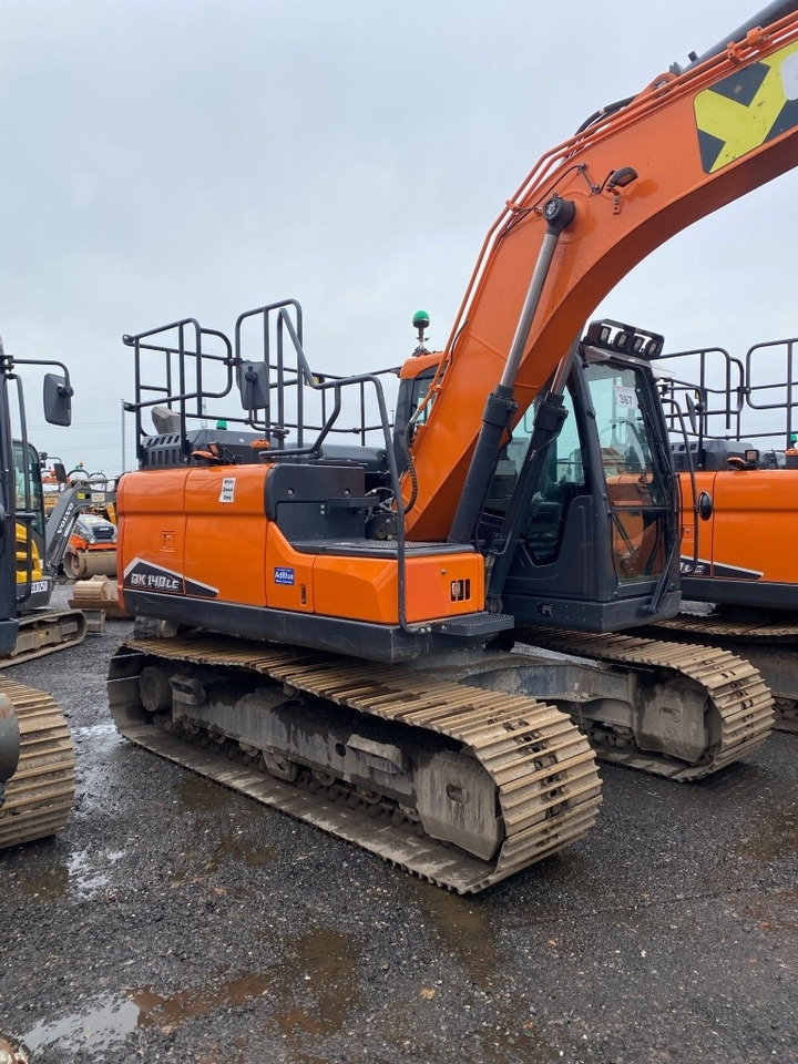 Doosan DX 140 LC - Ekskavator perayap: gambar 5 Doosan DX 140 LC - Ekskavator perayap: gambar 5
