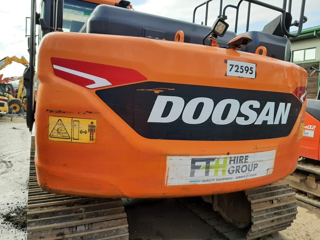 Doosan DX 140 LC - Ekskavator perayap: gambar 4 Doosan DX 140 LC - Ekskavator perayap: gambar 4