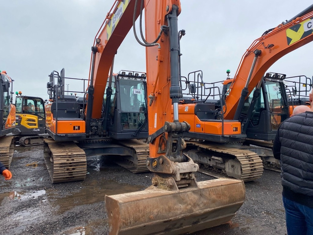 Doosan DX 140 LC - Ekskavator perayap: gambar 1 Doosan DX 140 LC - Ekskavator perayap: gambar 1