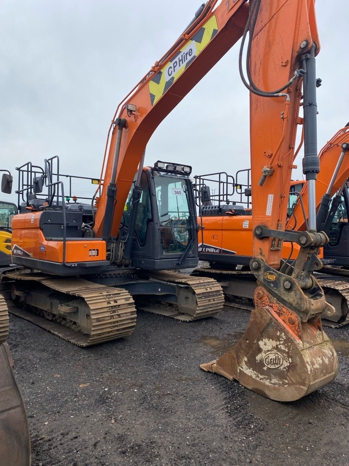 Doosan DX 140 LC - Ekskavator perayap: gambar 3 Doosan DX 140 LC - Ekskavator perayap: gambar 3