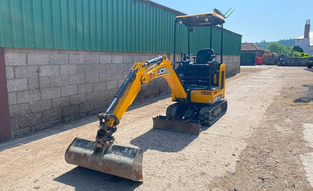 JCB 18 Z - Ekskavator mini: gambar 1 JCB 18 Z - Ekskavator mini: gambar 1