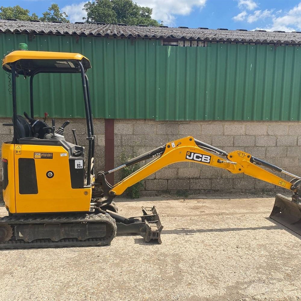 JCB 18 Z - Ekskavator mini: gambar 5 JCB 18 Z - Ekskavator mini: gambar 5