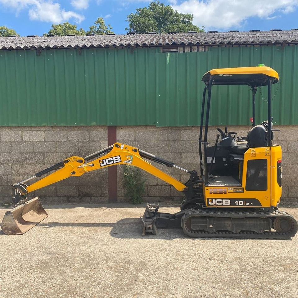 JCB 18 Z - Ekskavator mini: gambar 4 JCB 18 Z - Ekskavator mini: gambar 4