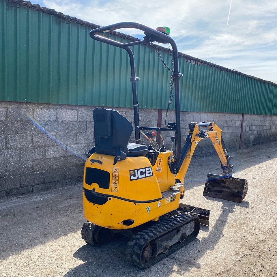 JCB 8008 - Ekskavator mini: gambar 5 JCB 8008 - Ekskavator mini: gambar 5